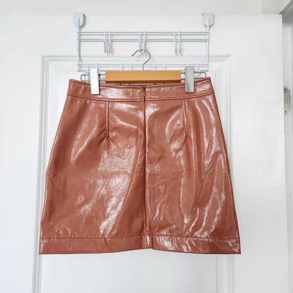 Brown Mini Skirt FASHION NOVA - Picture 2 of 5